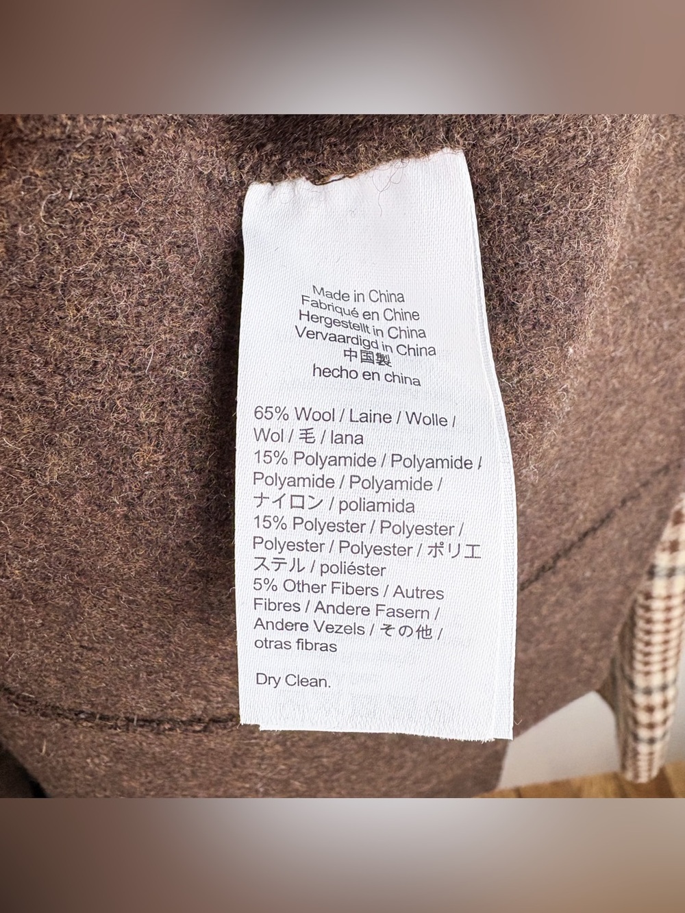 J. Crew Leighton Blazer Jacket Plaid Double Faced Wool Blend Nello Gori Italy 6 - Picture 5 of 7